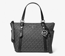 Shopper Sullivan Small mit Logo und Reißverschluss An Der Oberseite