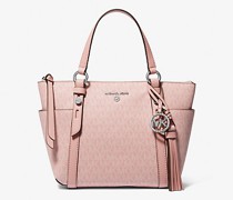 Shopper Sullivan Small mit Logo und Reißverschluss An Der Oberseite