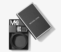 4-In-1-Gürtel mit Logo In Geschenkbox