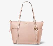 Shopper Sullivan Large aus Saffianleder