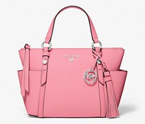 Shopper Sullivan Small aus Saffianleder