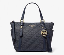 Shopper Sullivan Small mit Logo und Reißverschluss An Der Oberseite