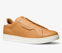 Zweifarbiger Slip-On-Sneaker Keating aus Leder