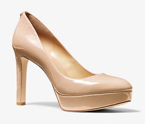 Plateau-Pumps Chantal aus Kunstlackleder