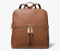 Gekrispelter Rucksack Rhea Medium Im Schmalen Design