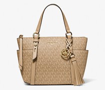 Shopper Sullivan Small mit Logo und Reißverschluss An Der Oberseite
