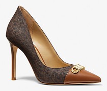 Pumps Parker mit Logo