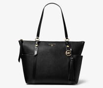 Shopper Sullivan Large aus Saffianleder