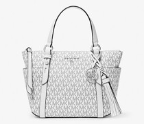 Shopper Sullivan Small mit Logo und Reißverschluss An Der Oberseite