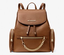 Rucksack Jet Set Medium aus Gekrispeltem Leder