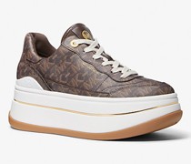 Plateau-Sneaker Hayes mit Empire Signature-Logomuster