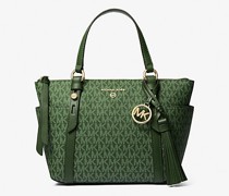 Shopper Sullivan Small mit Logo und Reißverschluss An Der Oberseite