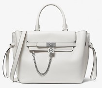 Henkeltasche Hamilton Legacy Large aus Leder mit Gürteldetails