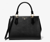 Henkeltasche Marilyn Medium aus Saffianleder