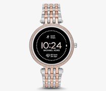 Zweifarbige Smartwatch Gen 5E Darci mit Pavé