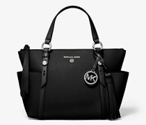 Shopper Sullivan Small aus Saffianleder