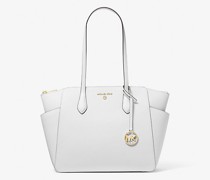Shopper Marilyn Medium aus Saffianleder