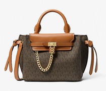 Henkeltasche Hamilton Legacy Extra-Small mit Logo und Gürtel