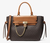 Henkeltasche Hamilton Legacy Large mit Logo und Gürteldetails