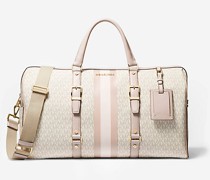 Weekender Bedford Travel Extra-Large aus Logostoff mit Streifen