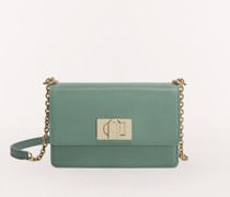 1927 Umhängetasche Mineral Green Grün Strukturiertes Leder Damen Mini-Umhängetasche
