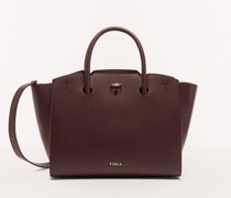 Genesi Tote-bag Chianti Weiches Kalbsleder Daen