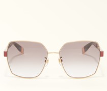 Sunglasses Sonnenbrille Chianti Metall + Acetat Damen Sonnenbrille