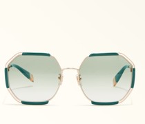 Sunglasses Sonnenbrille Jasper Metall + Acetat Damen Sonnenbrille