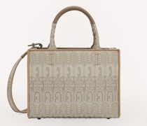 Opportunity Tote-bag Toni Naturali Mehrfarbig Recycelter Jacquard-toff Mit Bogen-logo Damen