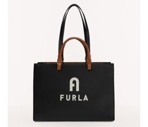 Tote-bag Nero Crumbs-eder Mit ogo-print Damen Brieftasche