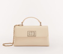 1927 ini-tasche Ballerina I Rosa Strukturiertes Leder Daen