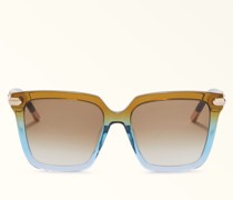 Sunglasses Sonnenbrille Mineral Green Acetat + Metall + Nylon Damen Sonnenbrille