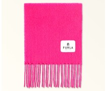 Moon Schal 37x230 Pop Pink Wolle Damen Schal