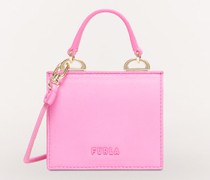 Linea Futura Mini-tache Fucia Fluo Rot Roxy Leder Damen