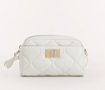 1927 Umhängetasche Marshmallow Gestepptes Nappaleder Damen Mini-Umhängetasche