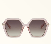 Sunglasses Sfu691 Sonnenbrille Quarzo Metall + Metall Damen Sonnenbrille