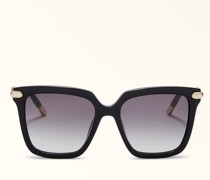 Sunglasses Sonnenbrille Nero Acetat + Metall + Nylon Damen Sonnenbrille