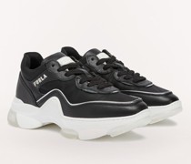Wonder Sneaker Nero Kalbsleder Damen Sneaker