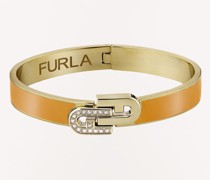 Arch Double Armreif Girasole Gelb Metall Damen