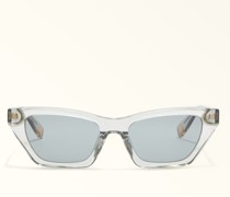 Sunglasses Sonnenbrille Artemisia Transparentes Acetat Damen Sonnenbrille