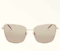 Sunglasses Sonnenbrille Chianti Metall + Nylon Damen Sonnenbrille