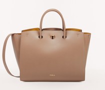 Fura Genesi Tote-bag Greige Weiches Kabseder Damen