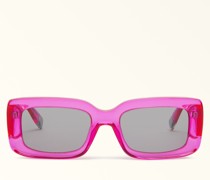 Sunglasses Sfu630 Sonnenbrille Hot Pink Acetat Damen Sonnenbrille