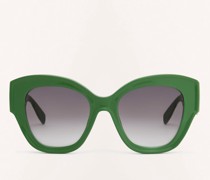 Sonnenbrille Grass Grün Acetat Damen Sonnenbrille