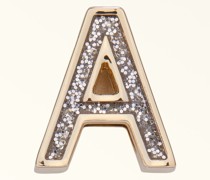 And I Charm Color Gold Metall + Glitzer-emaille Damen
