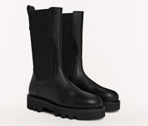 Mittelhohe Stiefel Nero Kalbsleder Damen Stiefel