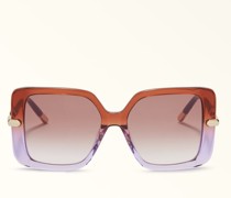 Sunglasses Sonnenbrille Alba Acetat + Metall + Nylon Damen Sonnenbrille