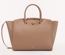 Fura Genesi Tote-bag Greige Weiches Kabseder Damen