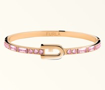 Sparkling Armreif Color Oro Rosa Metallic Metall Damen Armreif