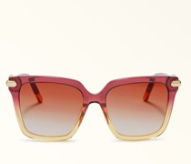 Sunglasses Sonnenbrille Vitamina Acetat + Metall + Nylon Damen Sonnenbrille